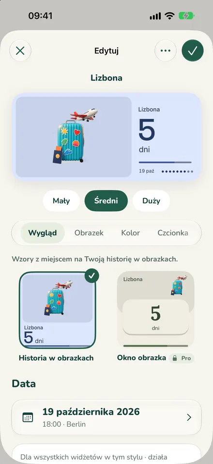 Edytor z projektami